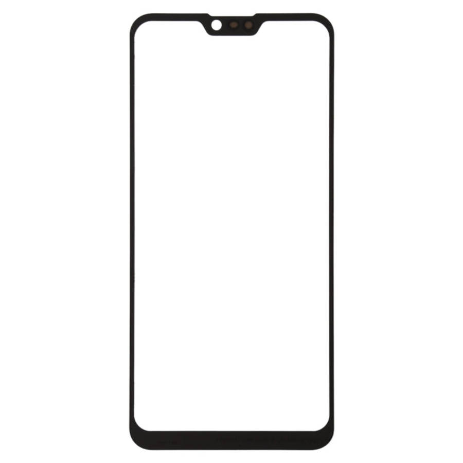Front Screen Outer Glass Lens for Asus Zenfone Max Pro (M2) ZB631KL X01BDA (Black)