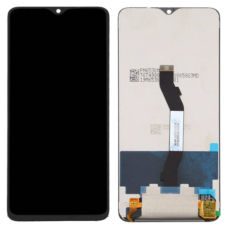 TFT LCD Screen for Xiaomi Redmi Note 8 Pro with Digitizer Full Assembly(Black)