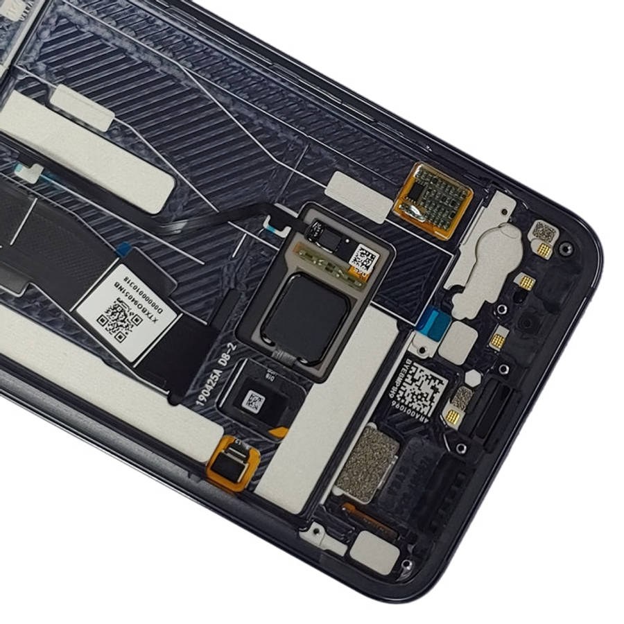 Original LCD Screen for Xiaomi Mi 8 Explorer / Mi 8 Pro Digitizer Full Assembly with Frame(Black)