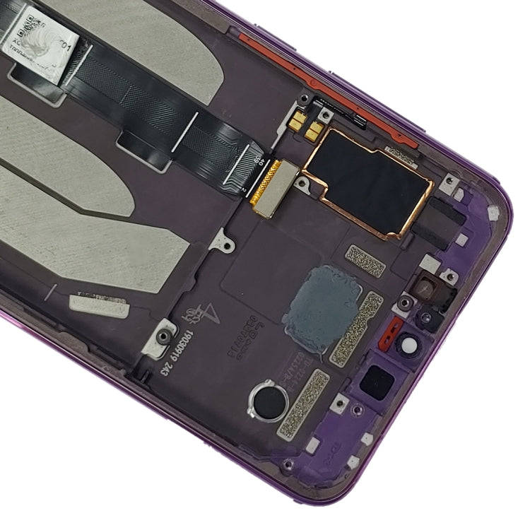 Original LCD Screen for Xiaomi Mi 9 SE Digitizer Full Assembly with Frame(Purple)