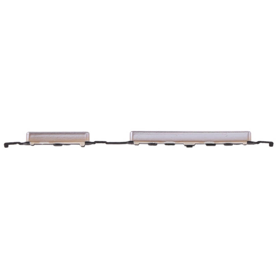 For vivo Y5s Side Keys (Gold)
