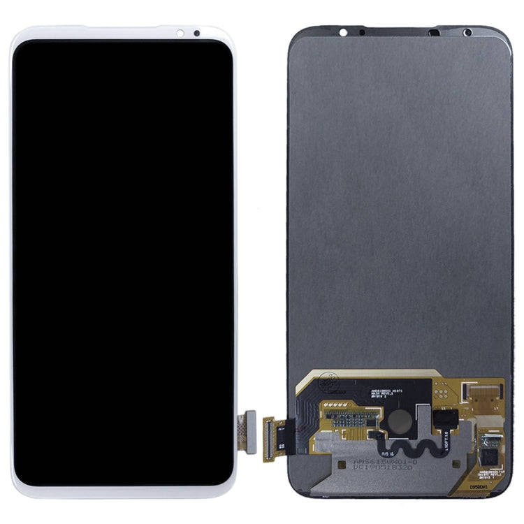 Original LCD Screen for Meizu 16S with Digitizer Full Assembly(White)