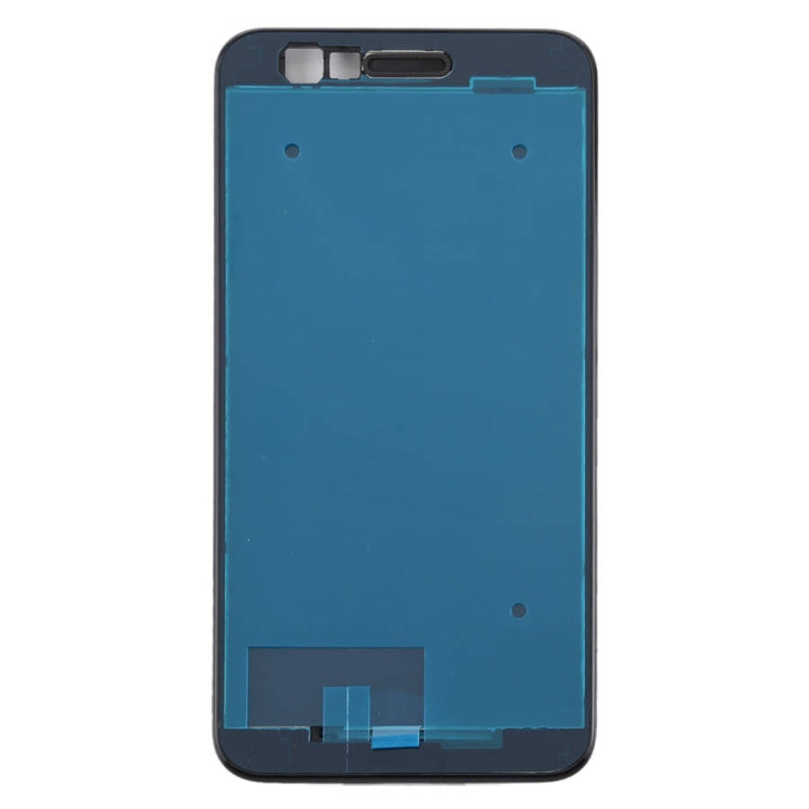 Front Housing LCD Frame Bezel Plate for LG K11 (2018) (Silver)
