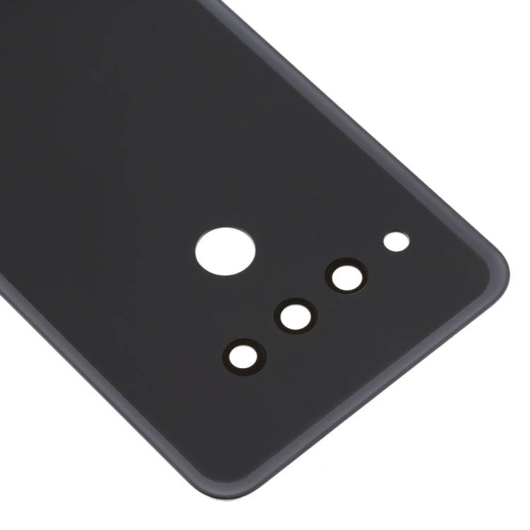 Battery Back Cover for LG G8 ThinQ / G820 G820N G820QM7, KR Version(Black)