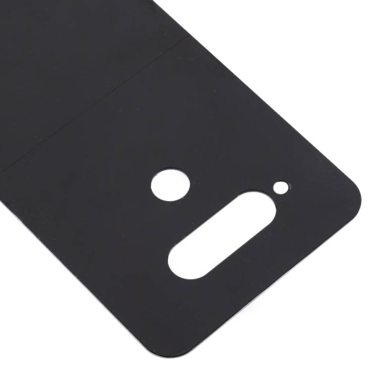 Battery Back Cover for LG Q70 3 cameras (South Korea)(Black)