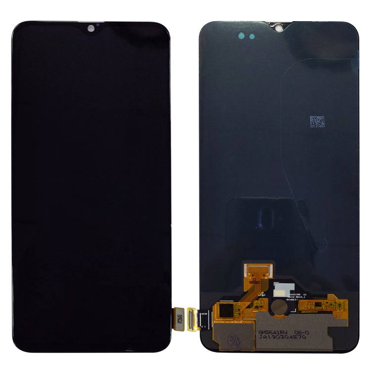 Original OLED LCD Screen for OPPO R15X with Digitizer Full Assembly (Black)