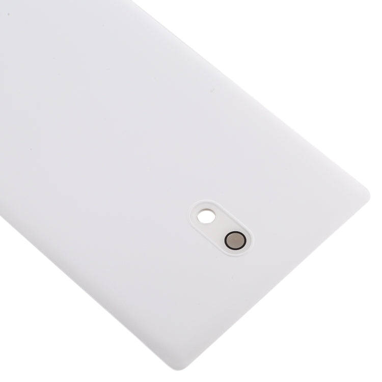 Battery Back Cover for Nokia 3 TA-1020 TA-1028 TA-1032 TA-1038(White)