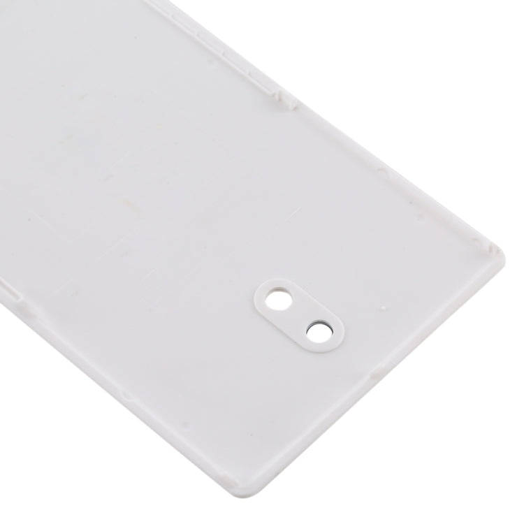 Battery Back Cover for Nokia 3 TA-1020 TA-1028 TA-1032 TA-1038(White)