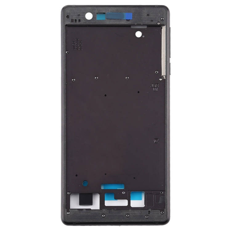 Front Housing LCD Frame Bezel Plate for Nokia 3 / TA-1020 TA-1028 TA-1032 TA-1038 (Black)