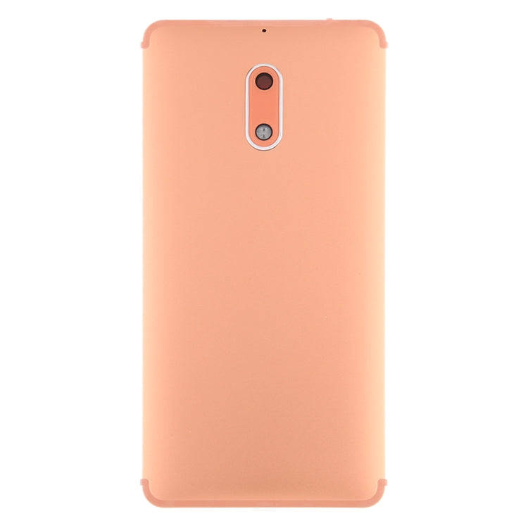 Battery Back Cover with Camera Lens & Side Keys for Nokia 6 TA-1000 TA-1003 TA-1021 TA-1025 TA-10...