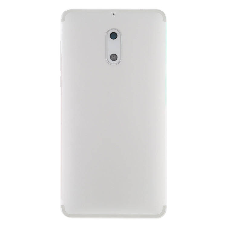 Battery Back Cover with Camera Lens & Side Keys for Nokia 6 TA-1000 TA-1003 TA-1021 TA-1025 TA-10...