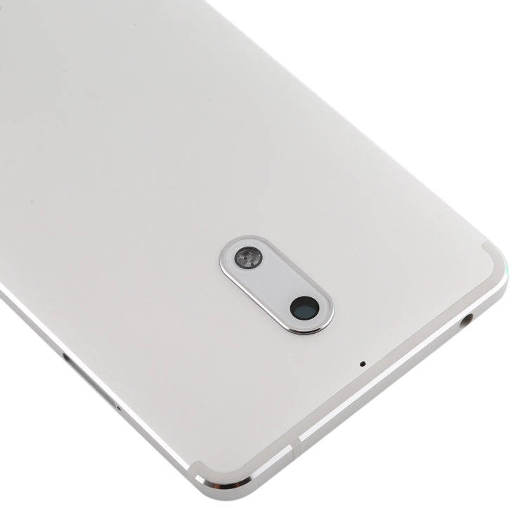 Battery Back Cover with Camera Lens & Side Keys for Nokia 6 TA-1000 TA-1003 TA-1021 TA-1025 TA-10...