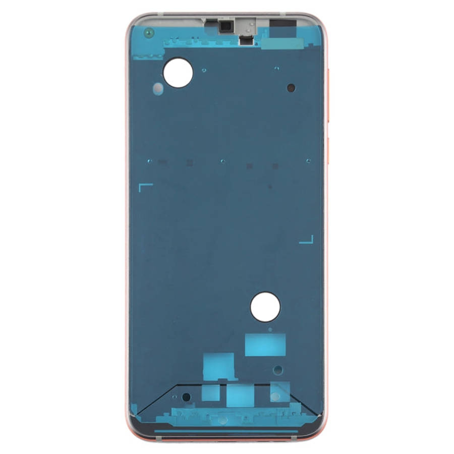 Front Housing LCD Frame Bezel Plate for Nokia 7.1 TA-1100 TA-1096 TA-1095 TA-1085 TA-1097(Silver)