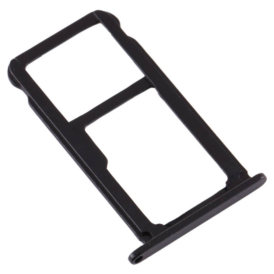 SIM Card Tray + SIM Card Tray / Micro SD Card Tray for Nokia  X7 / 8.1 / 7.1 Plus / TA-1131(Black)