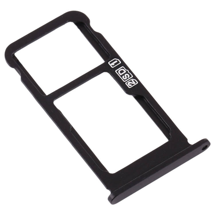 SIM Card Tray + SIM Card Tray / Micro SD Card Tray for Nokia 7.1 / TA-1100 TA-1096 TA-1095 TA-108...