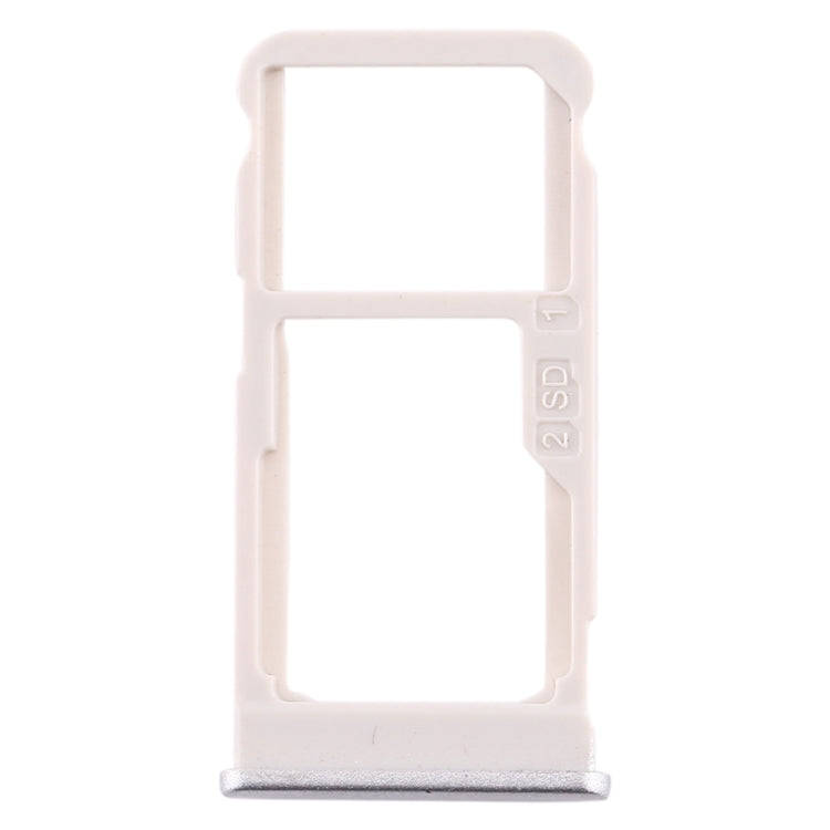 SIM Card Tray + SIM Card Tray / Micro SD Card Tray for Nokia 5.1 Plus / X5 TA-1102 TA-1105 TA-110...