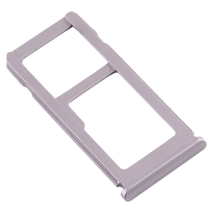 SIM Card Tray + SIM Card Tray / Micro SD Card Tray for Nokia 8 / N8 TA-1012 TA-1004 TA-1052 (Silver)