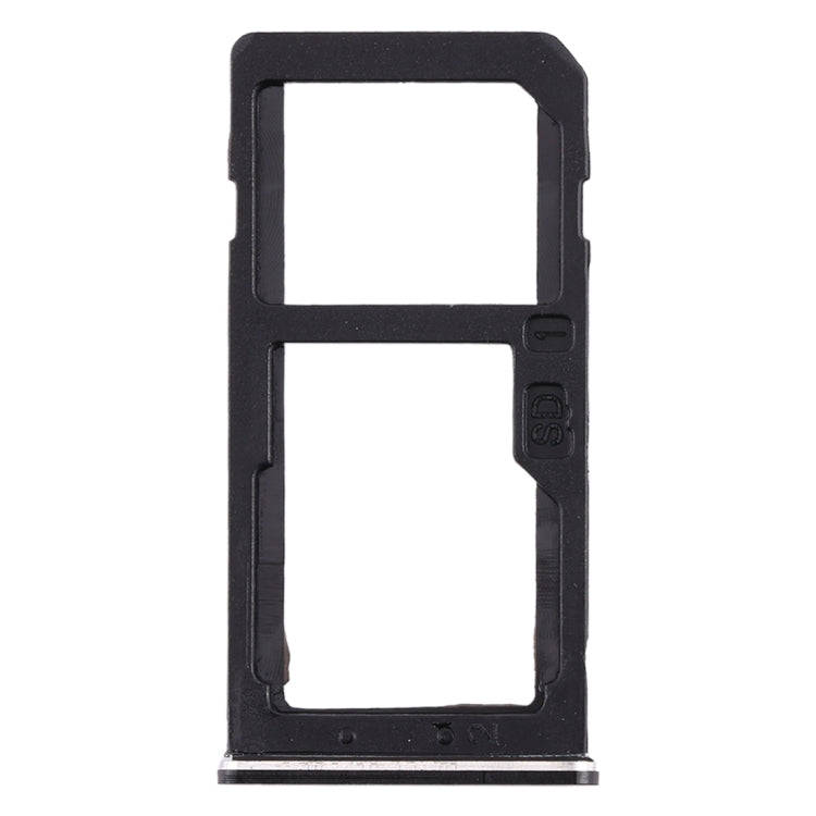 SIM Card Tray + SIM Card Tray / Micro SD Card Tray for Nokia 6 TA-1000 TA-1003 TA-1021 TA-1025 TA...