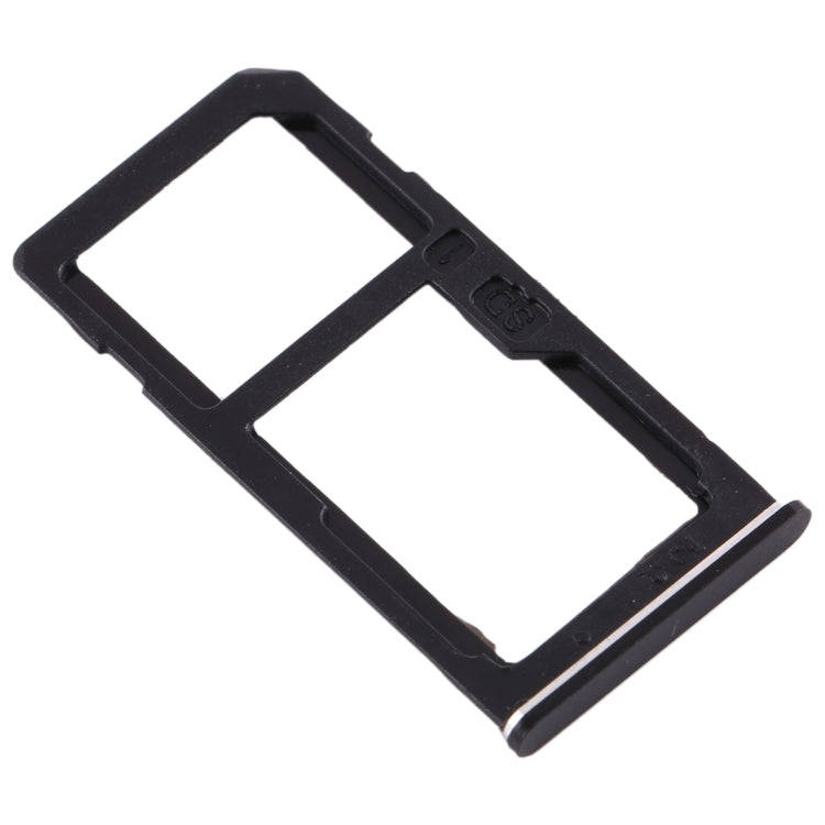 SIM Card Tray + SIM Card Tray / Micro SD Card Tray for Nokia 6 TA-1000 TA-1003 TA-1021 TA-1025 TA...