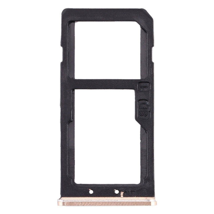 SIM Card Tray + SIM Card Tray / Micro SD Card Tray for Nokia 6 TA-1000 TA-1003 TA-1021 TA-1025 TA...
