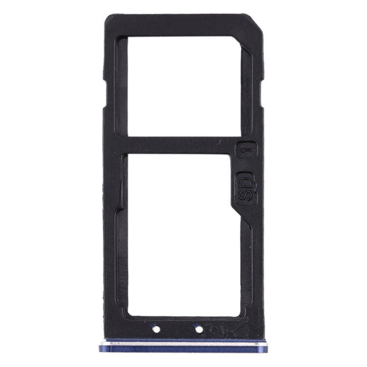 SIM Card Tray + SIM Card Tray / Micro SD Card Tray for Nokia 6 TA-1000 TA-1003 TA-1021 TA-1025 TA...