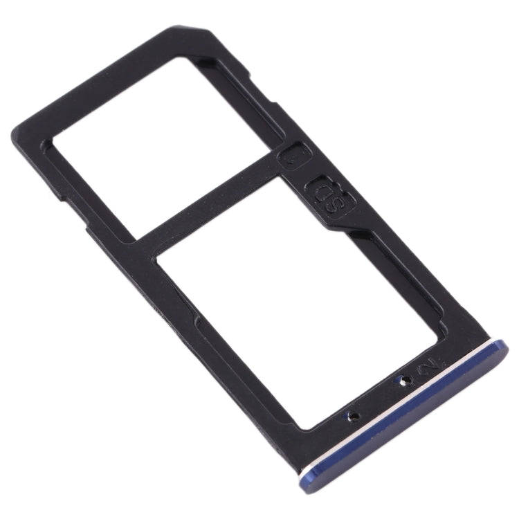 SIM Card Tray + SIM Card Tray / Micro SD Card Tray for Nokia 6 TA-1000 TA-1003 TA-1021 TA-1025 TA...