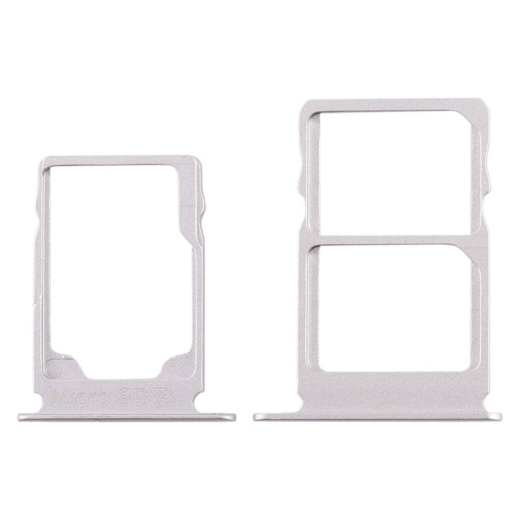 SIM Card Tray + SIM Card Tray + Micro SD Card Tray for Nokia 3.1 TA-1049 TA-1057 TA-1063 TA-1070 ...