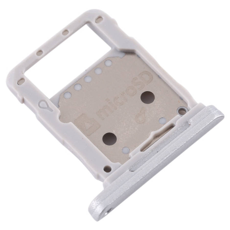 For Galaxy TabPro S2 W727 SIM Card + Micro SD Card Tray (Silver)