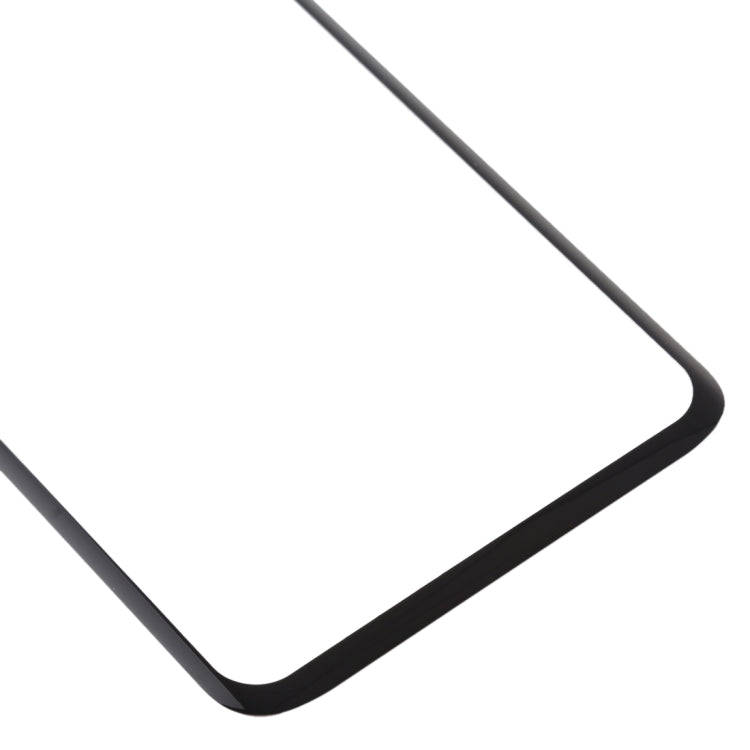 Front Screen Outer Glass Lens for LG V40 ThinQ (Black)