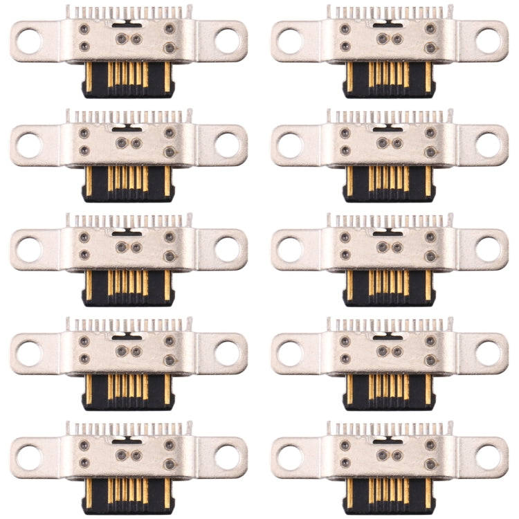 For Meizu Note 9 10pcs Charging Port Connector