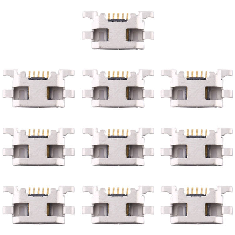10 PCS Charging Port Connector for Nokia 3.2 TA-1184 TA-1133 TA-1149 / 4.2 TA-1184 TA-1133 TA-114...