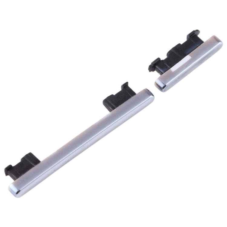 Power Button and Volume Control Button for Xiaomi Redmi Note 8 Pro(Silver)
