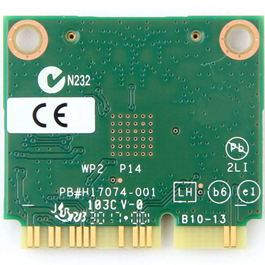 Dual Band Wireless Wifi Card for Intel 7260HMW Mini PCI-E 2.4G / 5Ghz WLAN Bluetooth 4.0 Wifi Car...