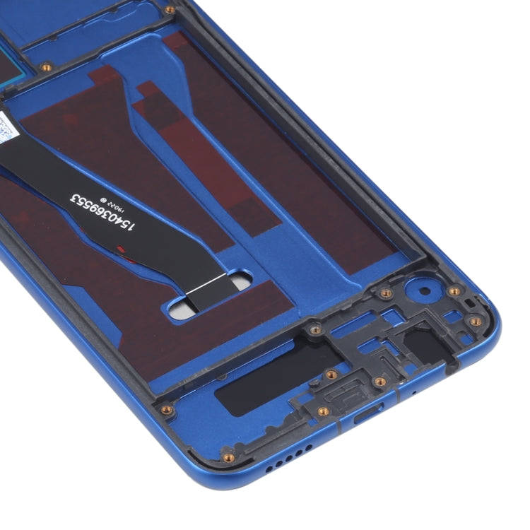 OEM LCD Screen for Huawei Honor 8X Digitizer Full Assembly with Frame(Blue)