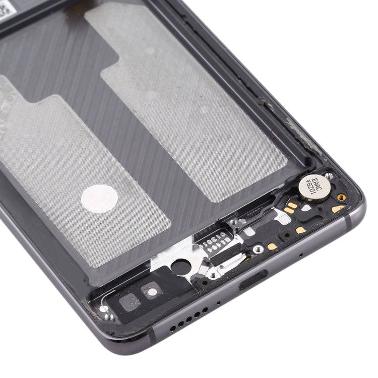 Original OLED LCD Screen for Huawei Mate 20 Digitizer Full Assembly with Frame(Black)