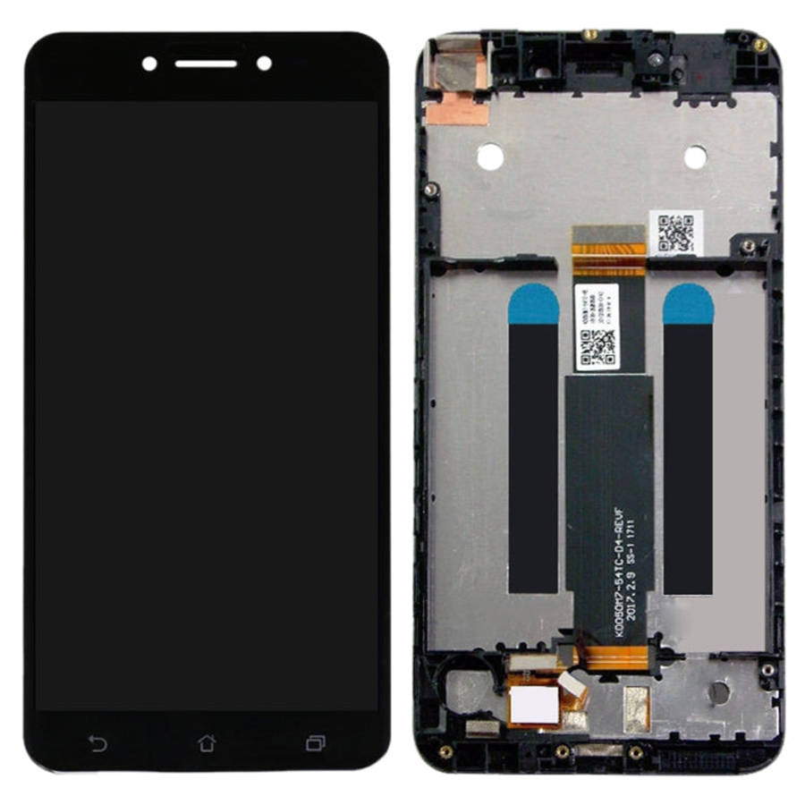 OEM LCD Screen for Asus ZenFone Live ZB501KL X00FD A007 Digitizer Full Assembly with FrameBlack)