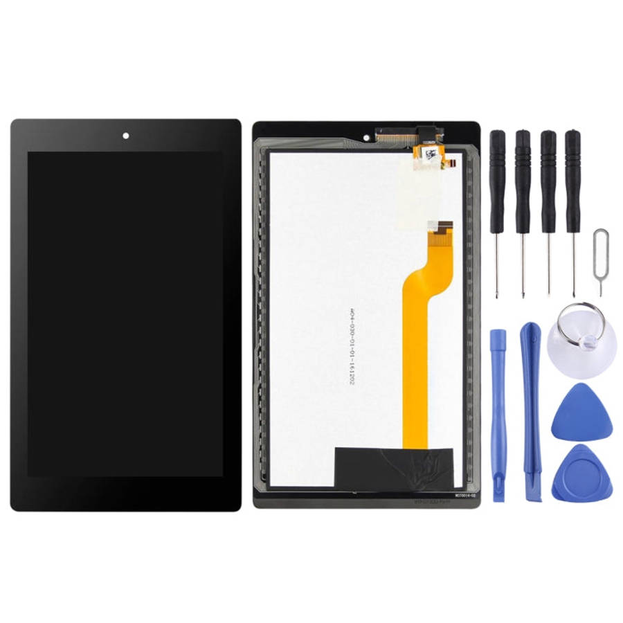 OEM LCD Screen for Amazon Kindle Fire 7th HD 7 2017 HD7 SR043KL with Digitizer Full Assembly (Black)