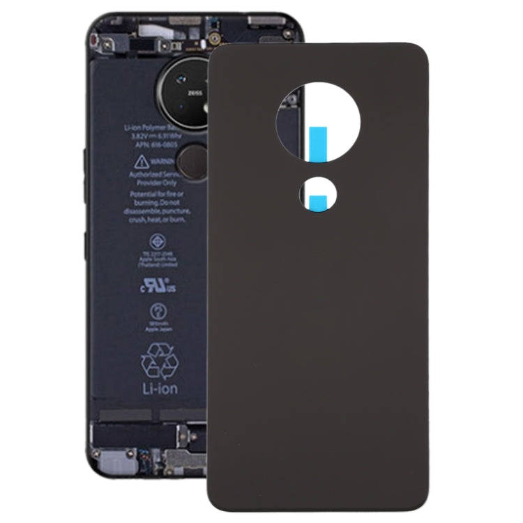 Battery Back Cover for Nokia 7.2 / 6.2 TA-1196 / TA-1198 / TA-1200 / TA-1187 / TA-1201 (Frosted B...