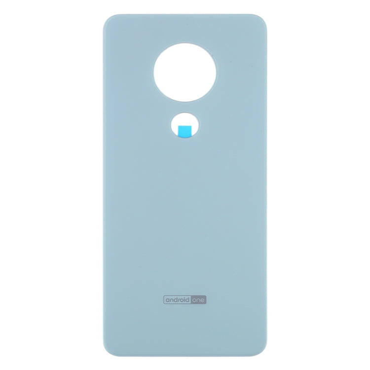Battery Back Cover for Nokia 7.2 / 6.2 TA-1196 / TA-1198 / TA-1200 / TA-1187 / TA-1201(Silver)
