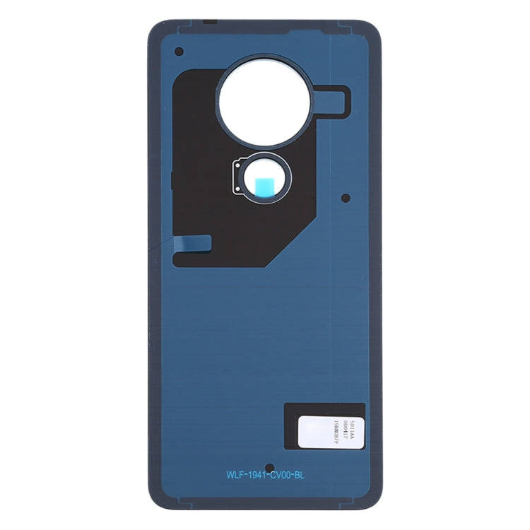 Battery Back Cover for Nokia 7.2 / 6.2 TA-1196 / TA-1198 / TA-1200 / TA-1187 / TA-1201(Silver)