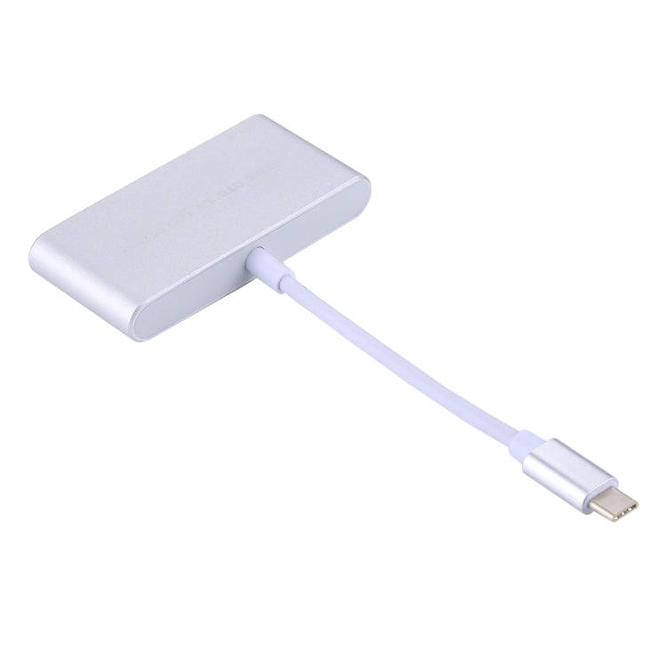 5 in 1 Micro SD + SD + USB 3.0 + USB 2.0 + Micro USB Port to USB-C / Type-C OTG COMBO Adapter Car...