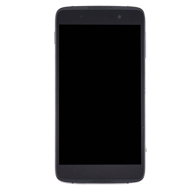 Original LCD Screen for BlackBerry DTEK50 Digitizer Full Assembly with Frame(Black)