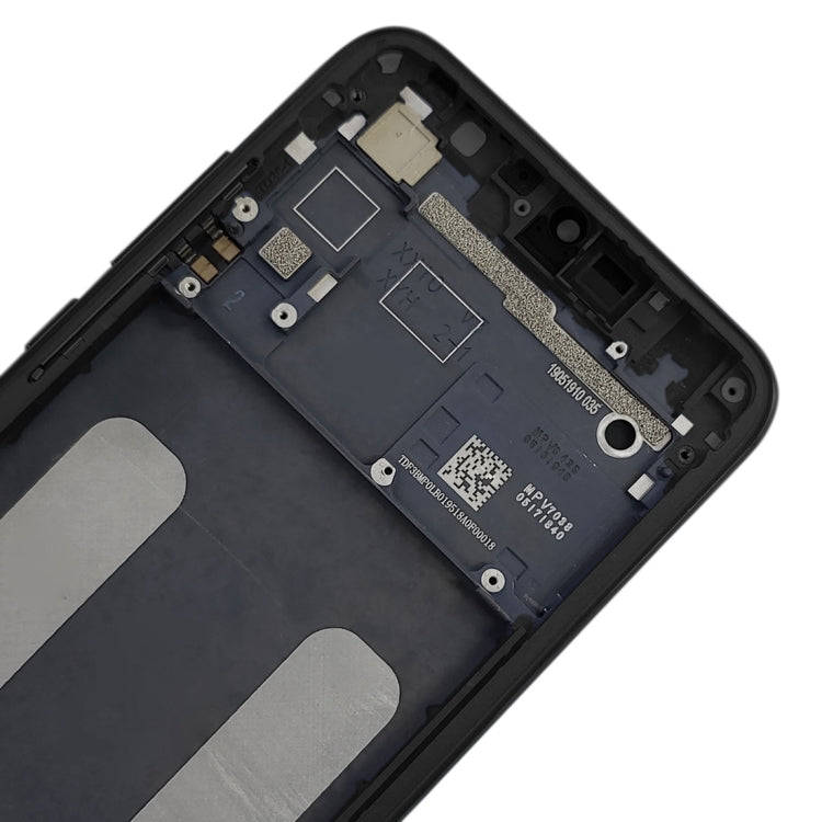 Original LCD Screen for Xiaomi Mi CC9 Digitizer Full Assembly with Frame(Black)