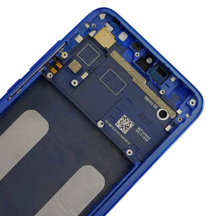 Original LCD Screen for Xiaomi Mi CC9 Digitizer Full Assembly with Frame(Blue)