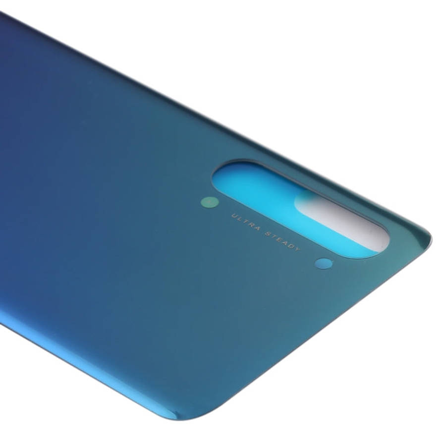 For OPPO Reno3 5G Battery Back Cover (Aurora Blue)