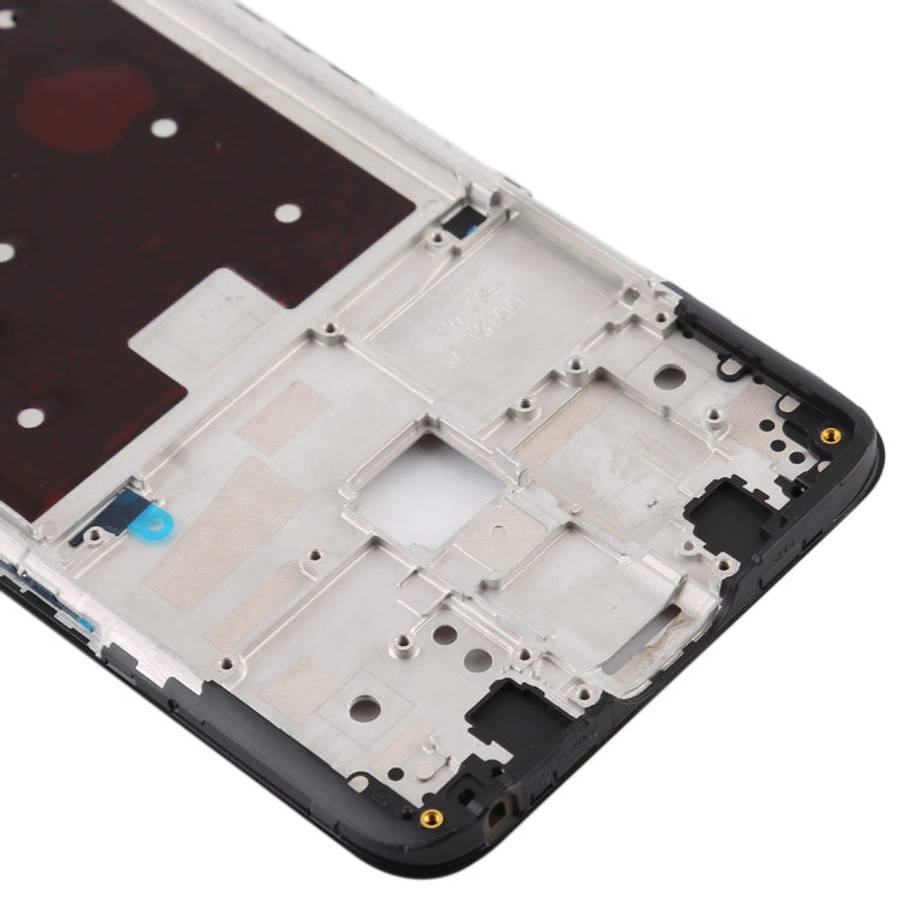 For OPPO K3 Front Housing LCD Frame Bezel Plate (Black)