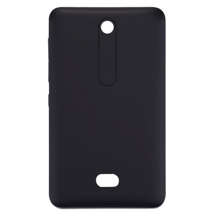 Battery Back Cover for Nokia Asha 501 (Black)