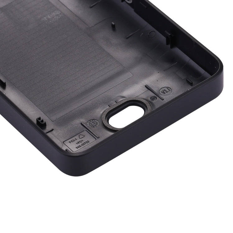 Battery Back Cover for Nokia Asha 501 (Black)