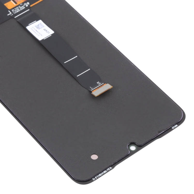 Original AMOLED Material LCD Screen and Digitizer Full Assembly for Xiaomi Mi 9(Black)