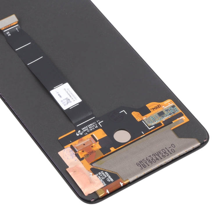 Original AMOLED Material LCD Screen and Digitizer Full Assembly for Xiaomi Mi 9(Black)